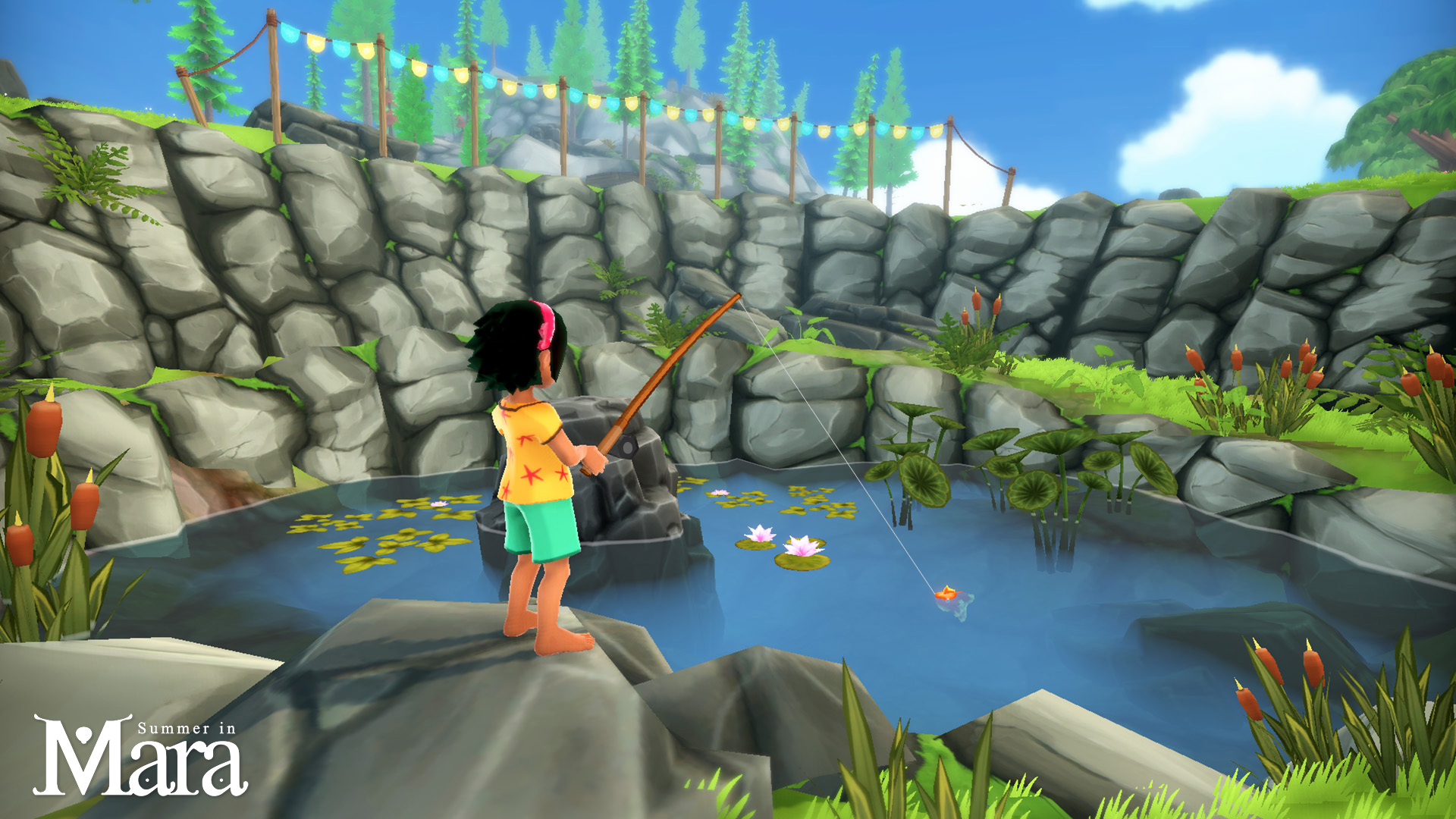 Скриншот из игры Summer in Mara - 12