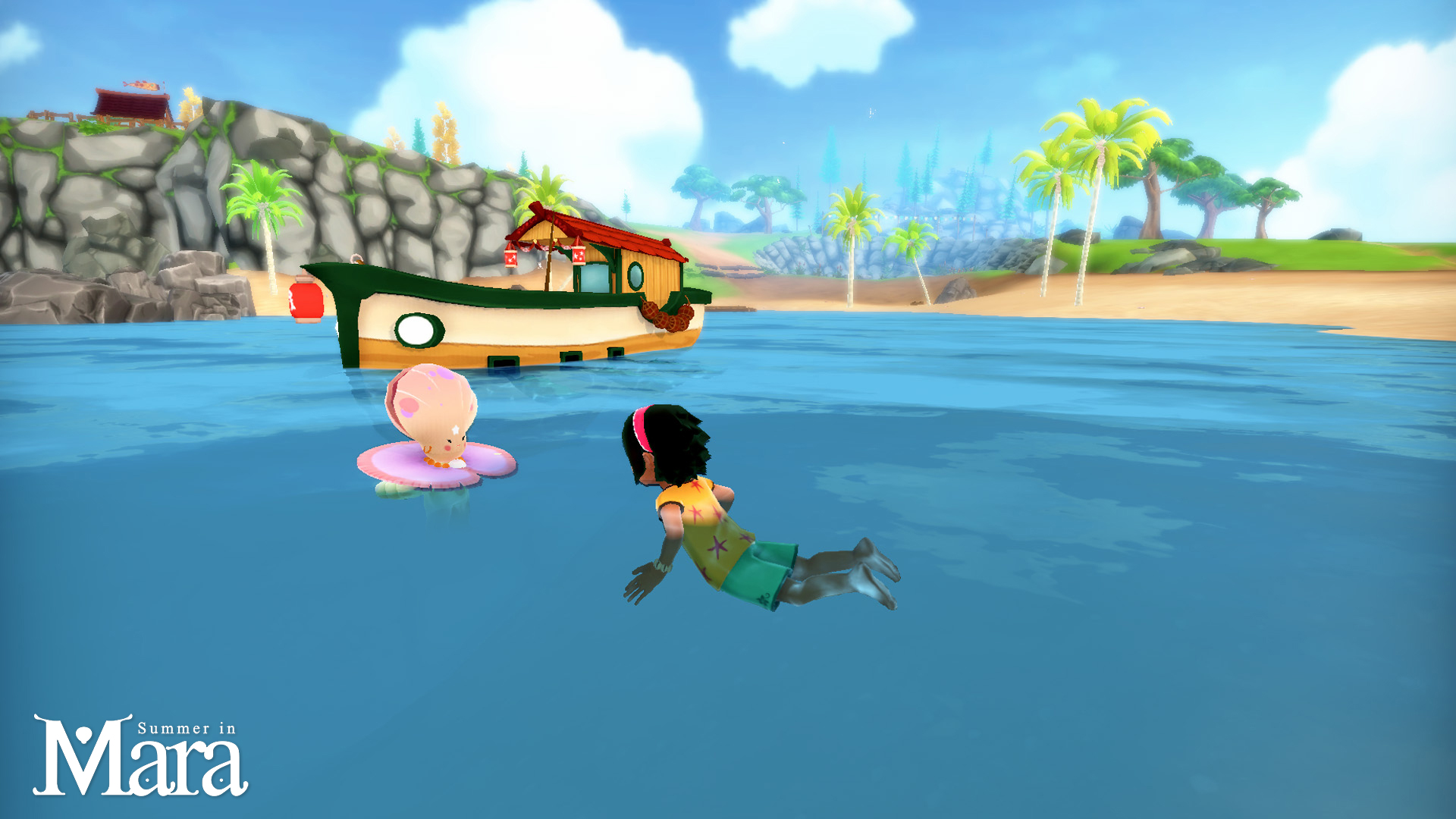 Скриншот из игры Summer in Mara - 14