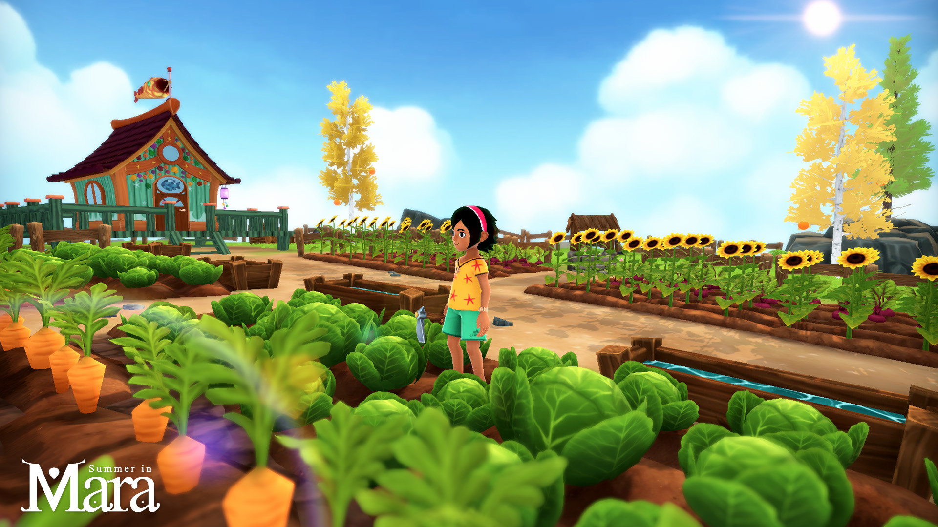 Скриншот из игры Summer in Mara - 17