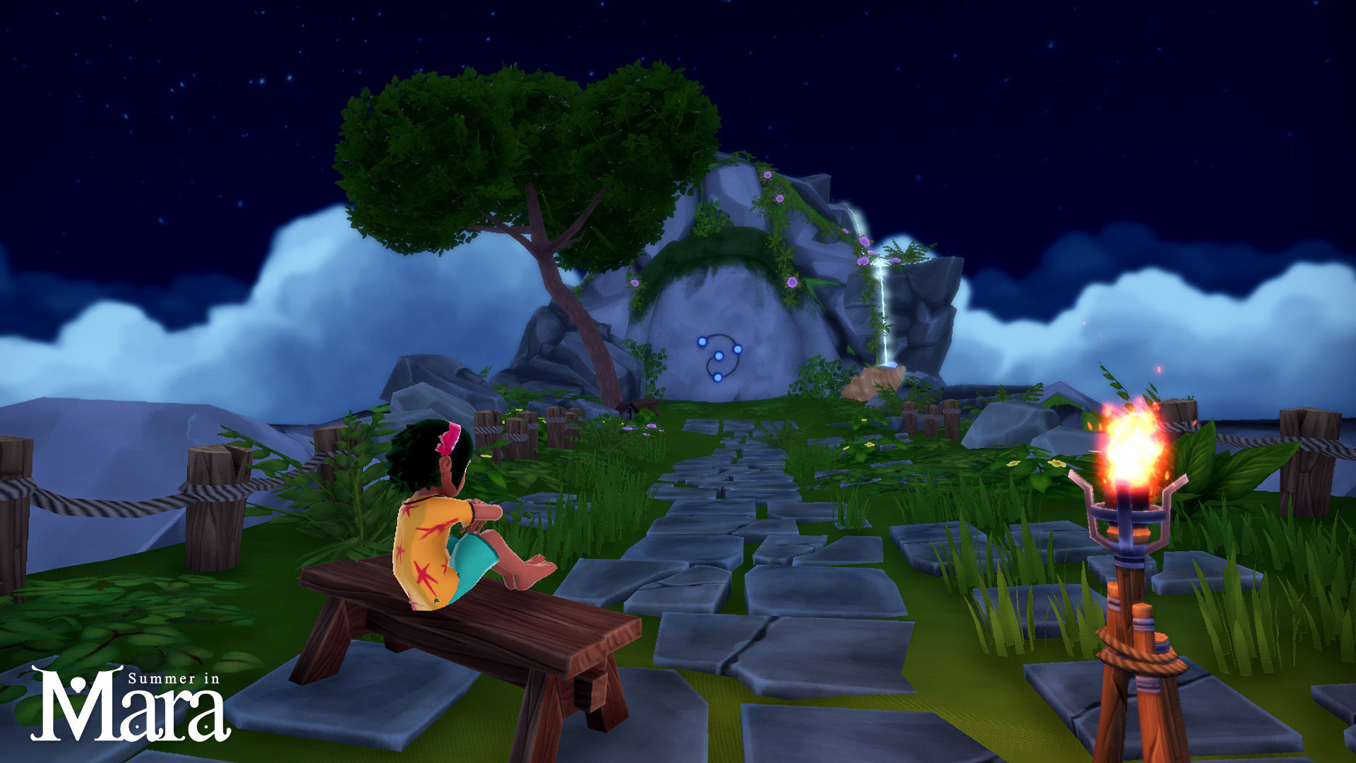 Скриншот из игры Summer in Mara - 19