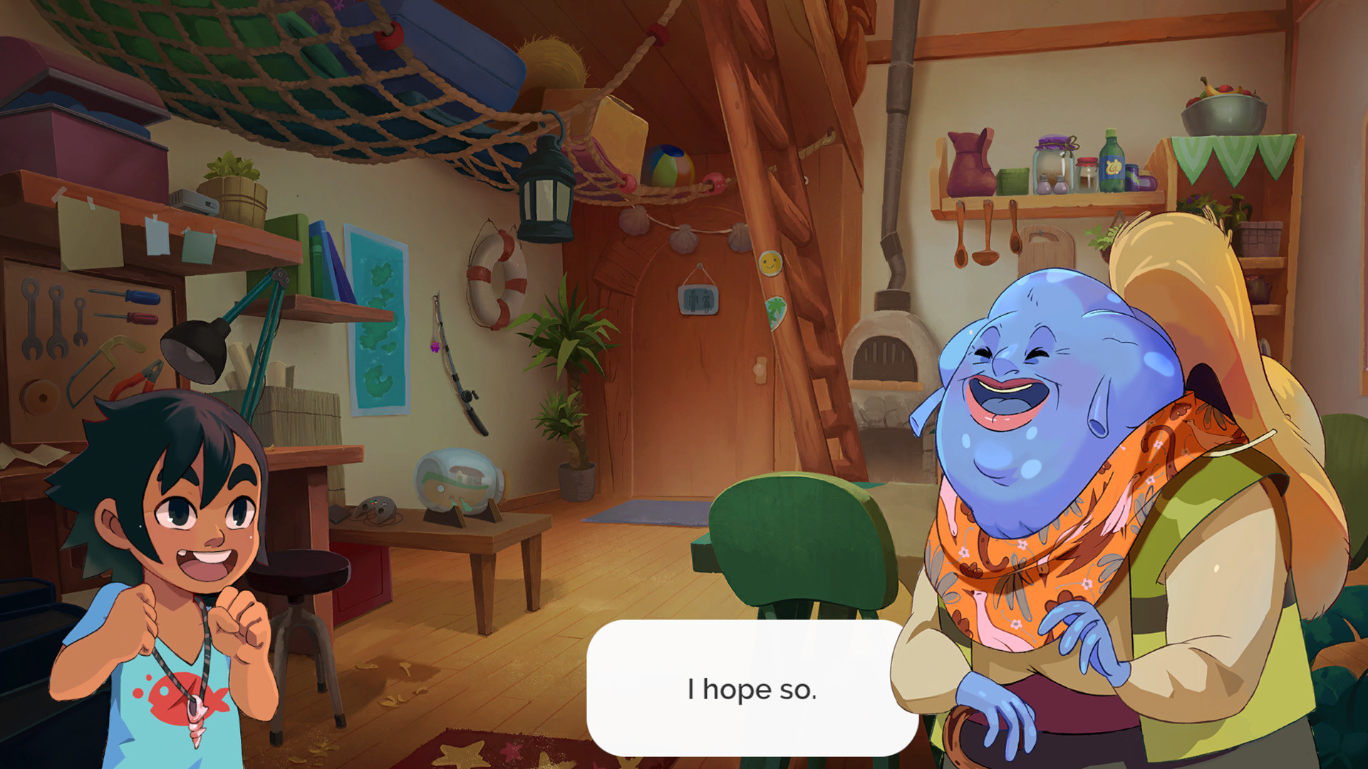 Скриншот из игры Summer in Mara - 3