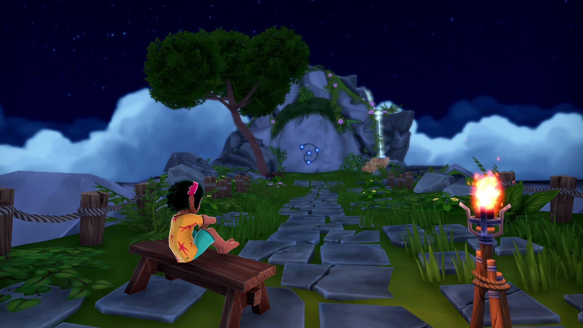 Скриншот из игры Summer in Mara - 4