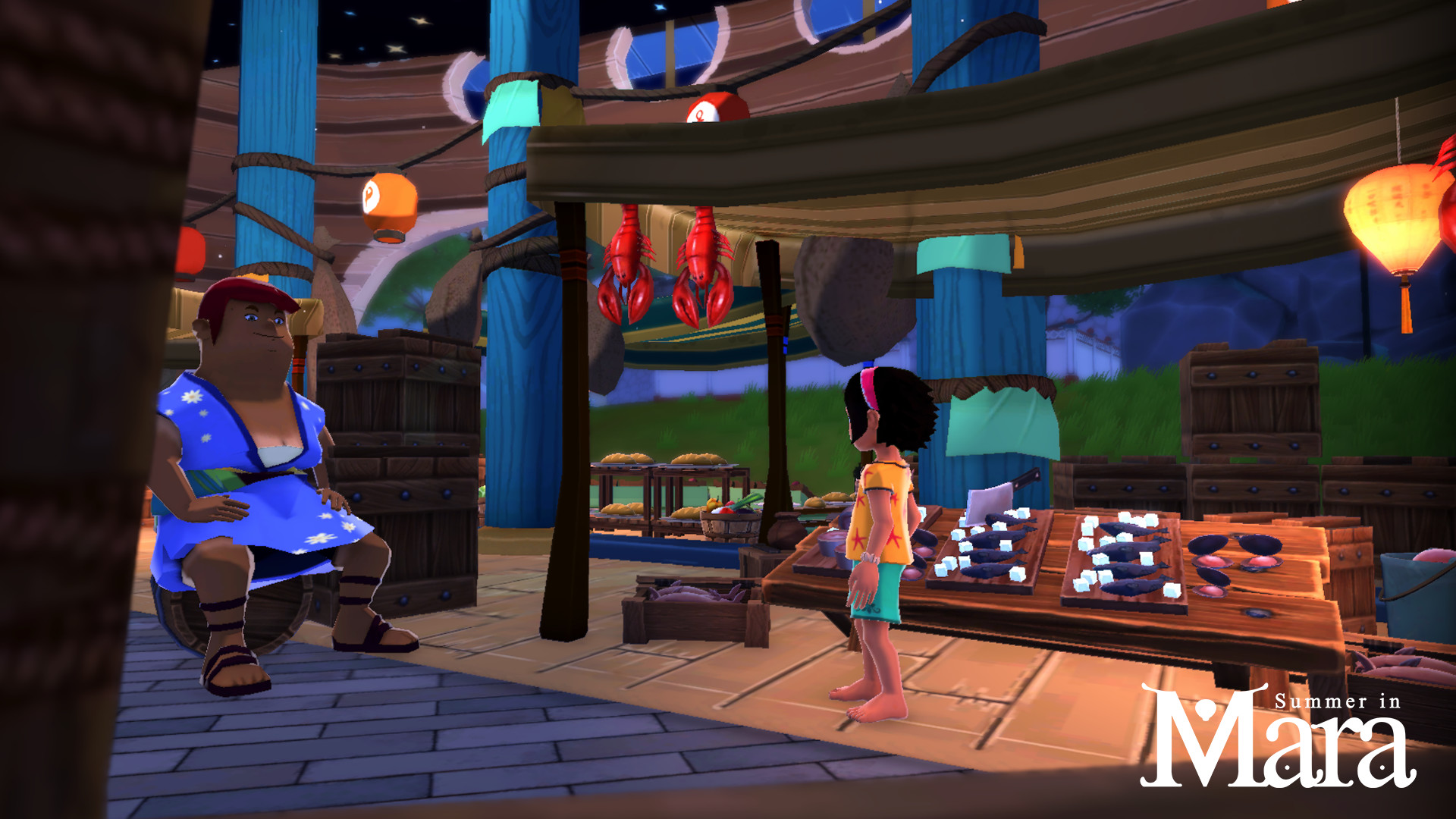 Скриншот из игры Summer in Mara - 5