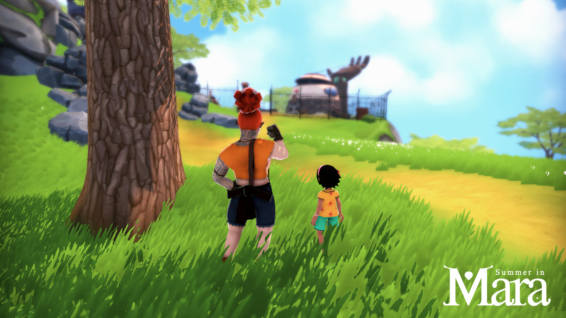 Скриншот из игры Summer in Mara - 6