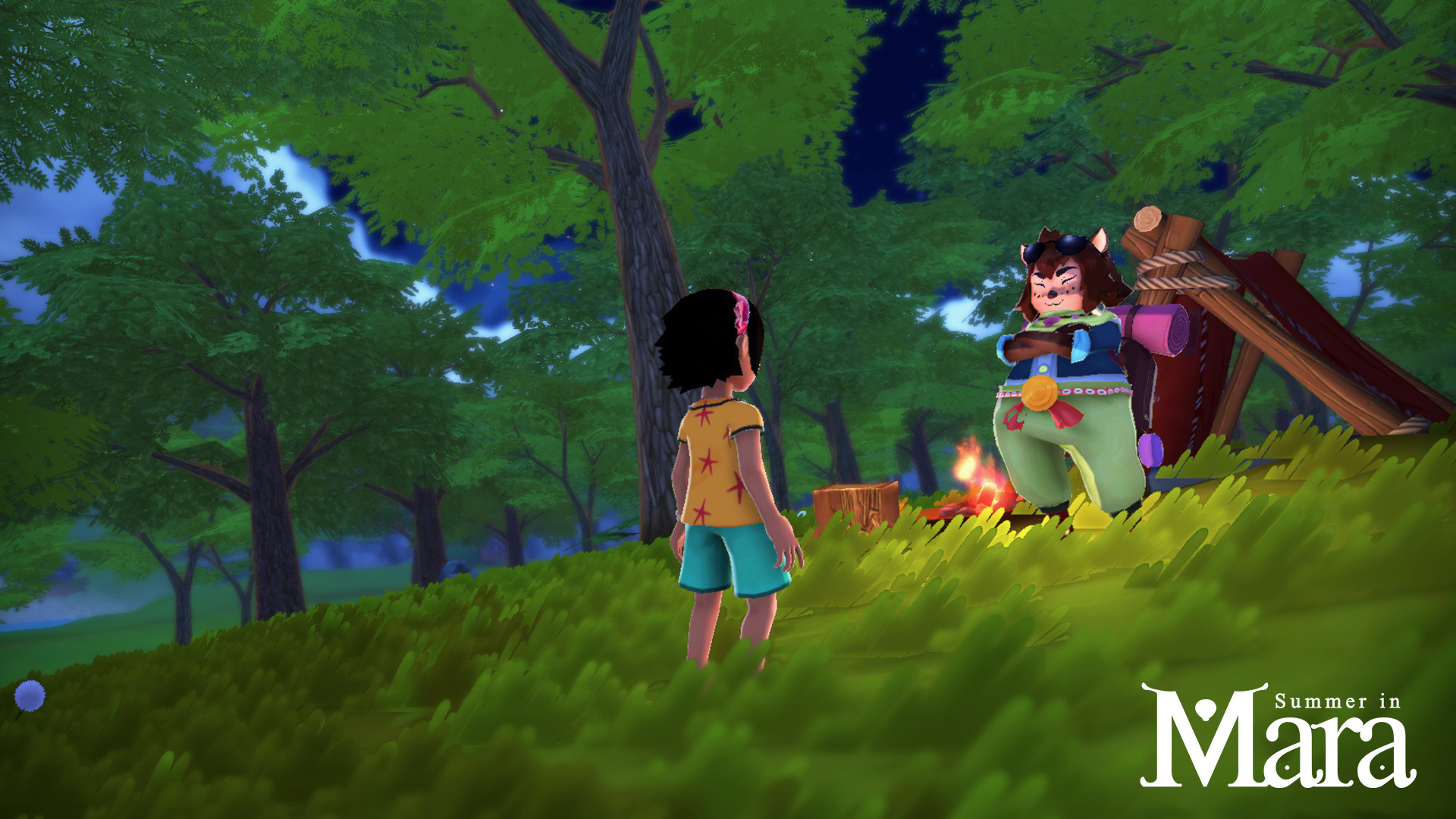 Скриншот из игры Summer in Mara - 8