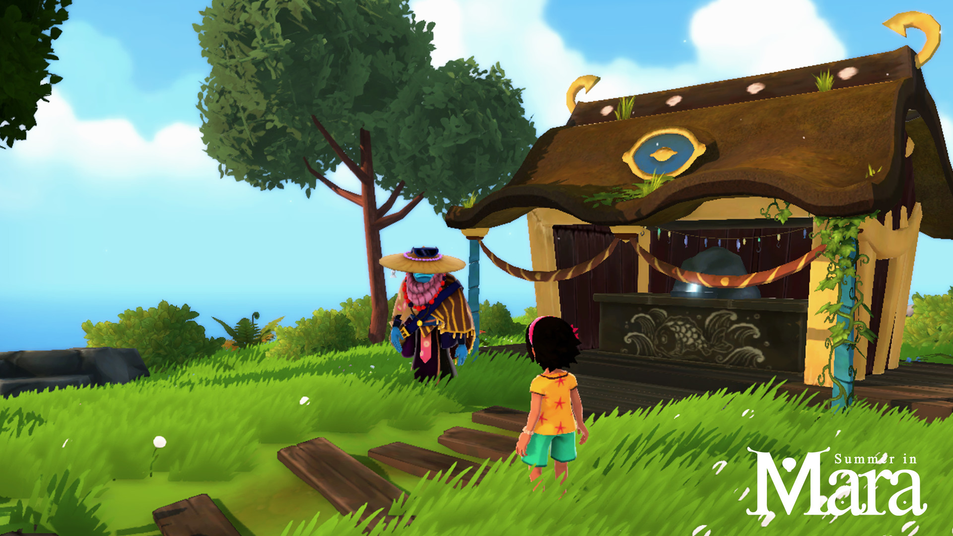 Скриншот из игры Summer in Mara - 9