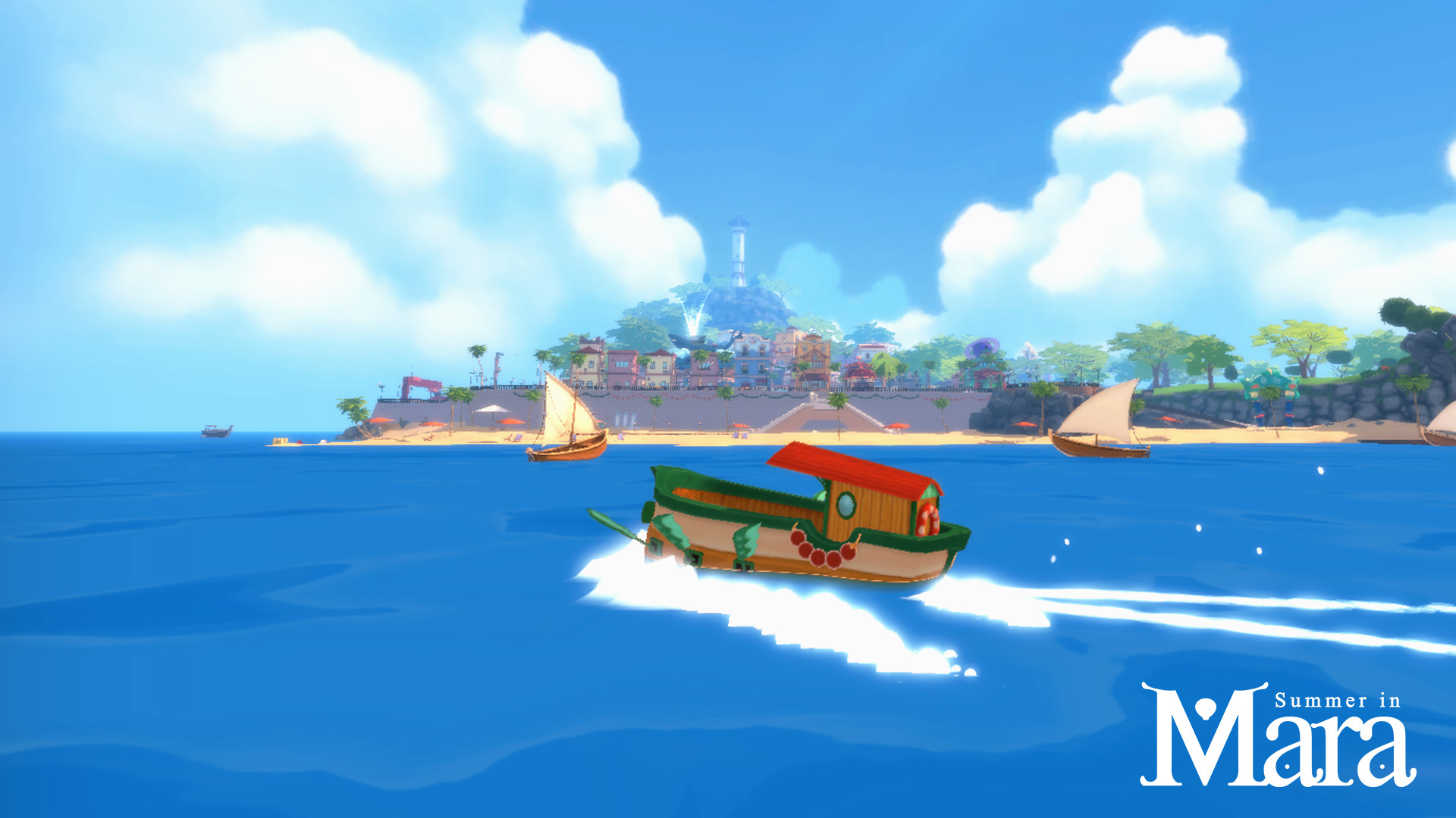 Скриншот из игры Summer in Mara - 10