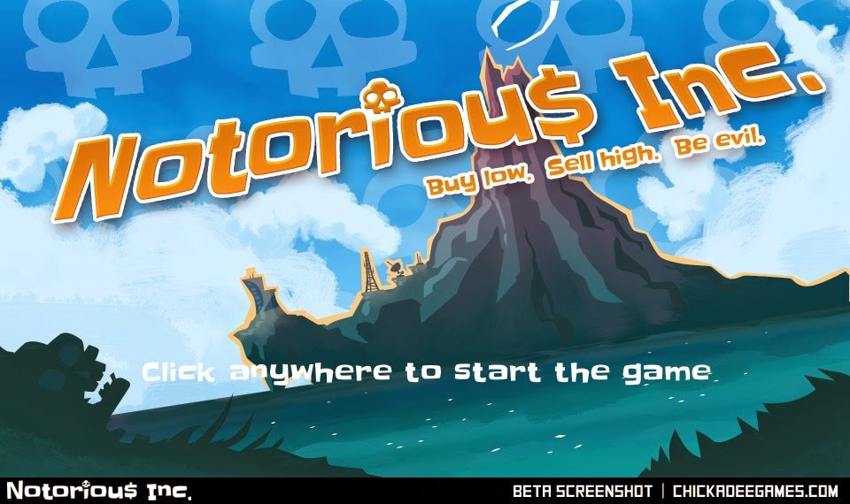 Скриншот из игры Notorious Inc. - 1