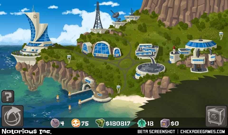 Скриншот из игры Notorious Inc. - 3