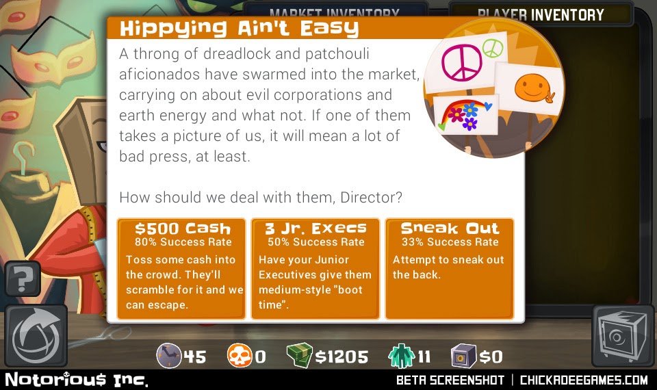 Скриншот из игры Notorious Inc. - 5