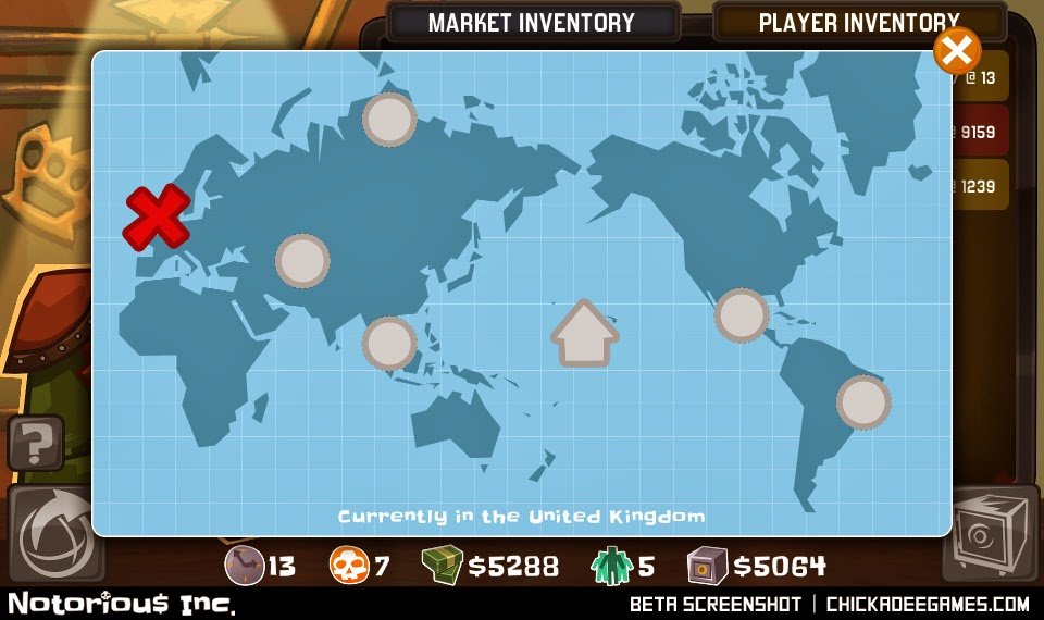 Скриншот из игры Notorious Inc. - 6