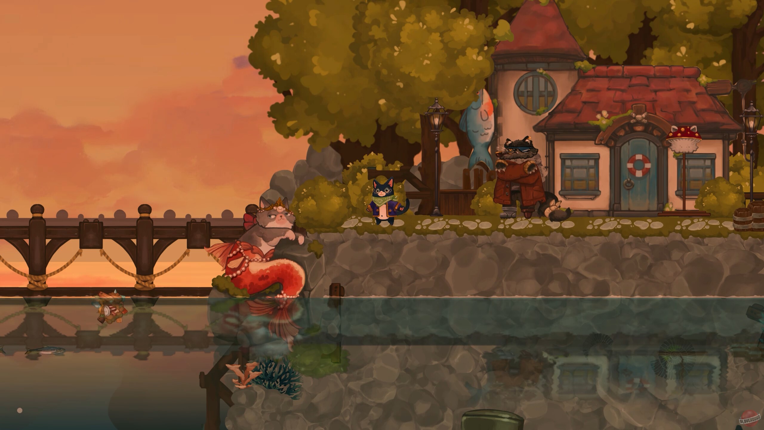 Скриншот из игры Captain Pawsome - 21