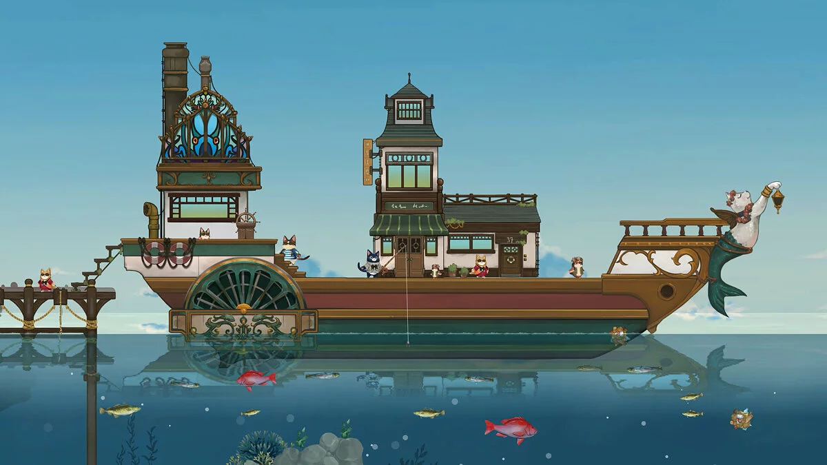 Скриншот из игры Captain Pawsome - 13