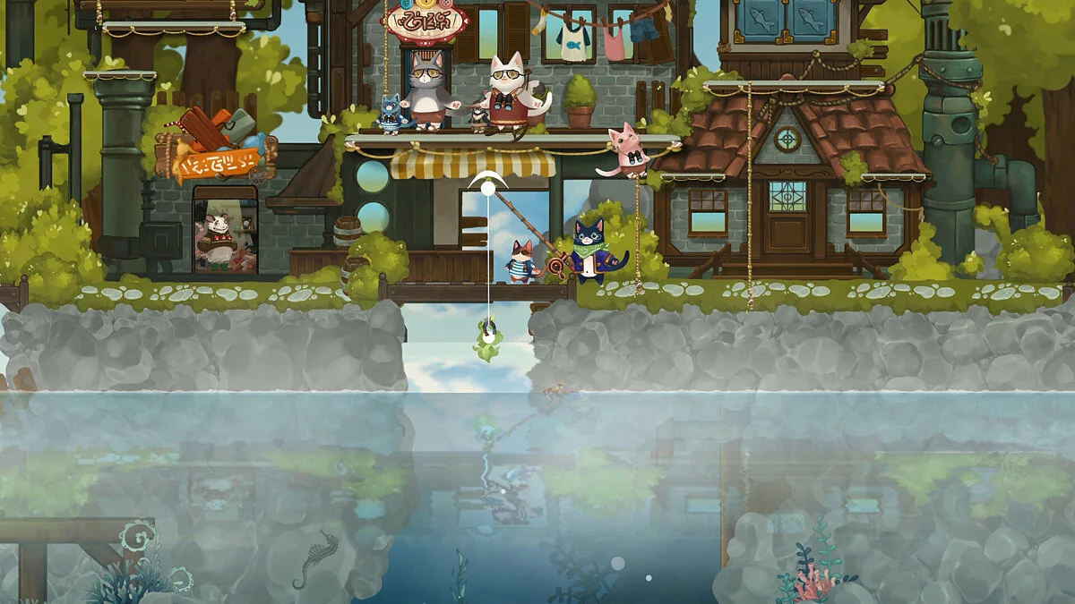 Скриншот из игры Captain Pawsome - 9