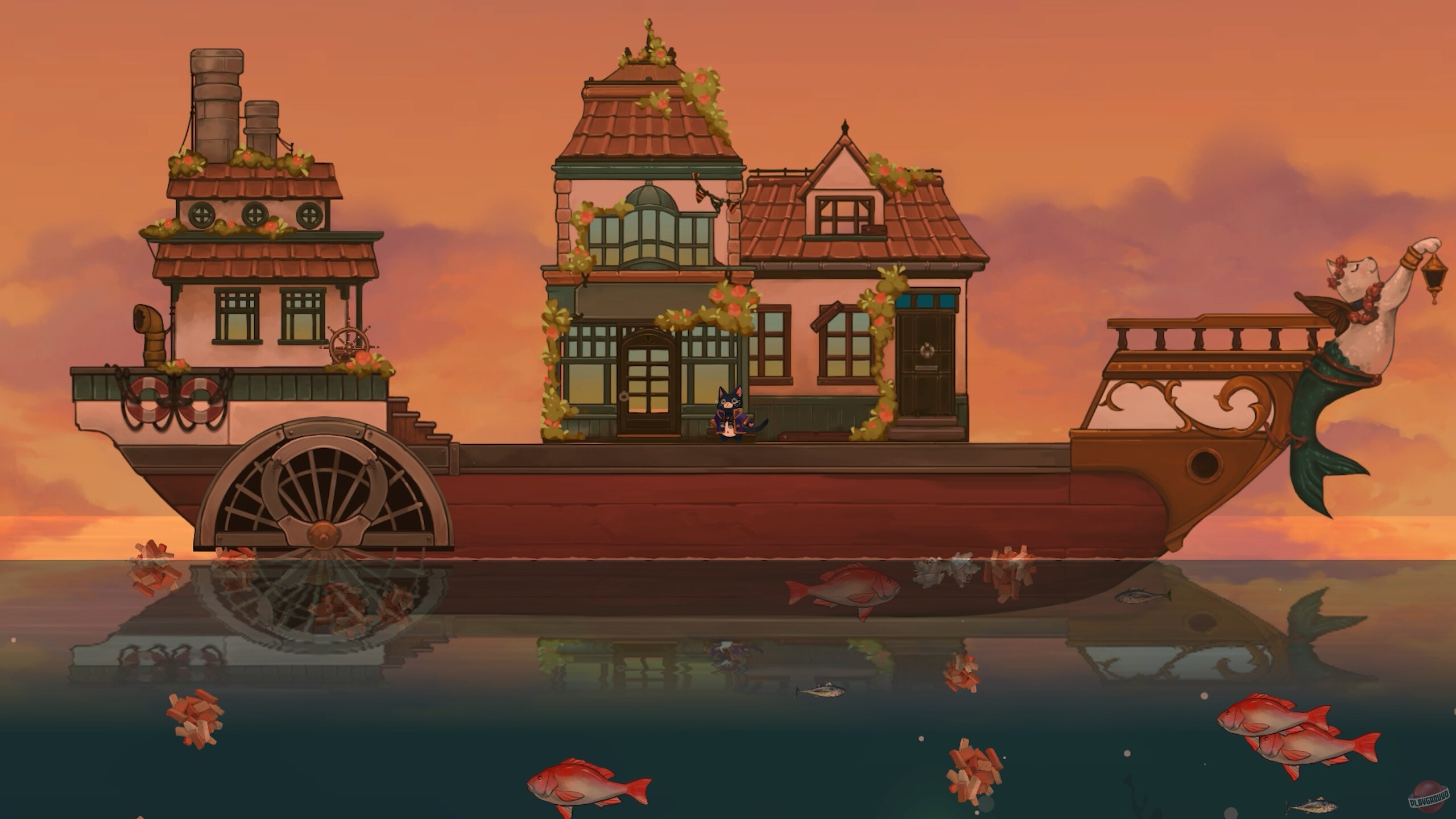 Скриншот из игры Captain Pawsome - 7