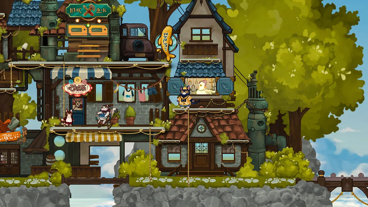 Скриншот из игры Captain Pawsome - 18