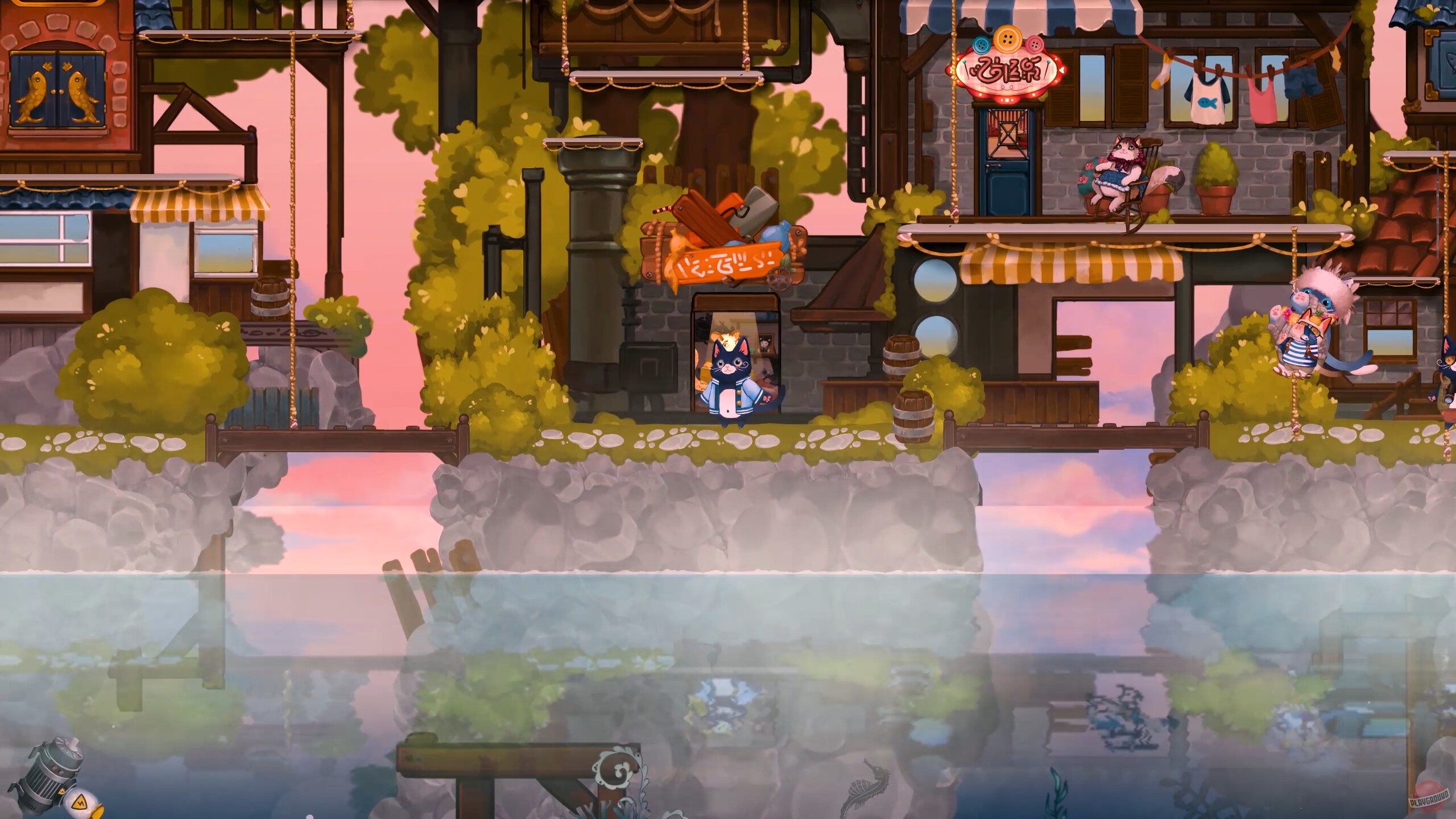 Скриншот из игры Captain Pawsome - 12
