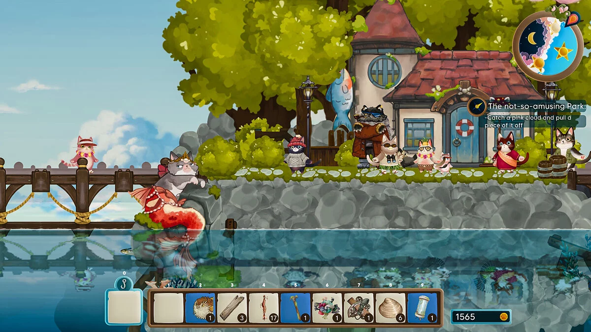 Скриншот из игры Captain Pawsome - 2
