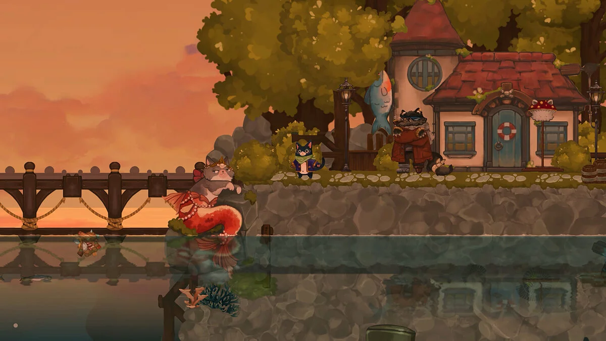 Скриншот из игры Captain Pawsome - 8