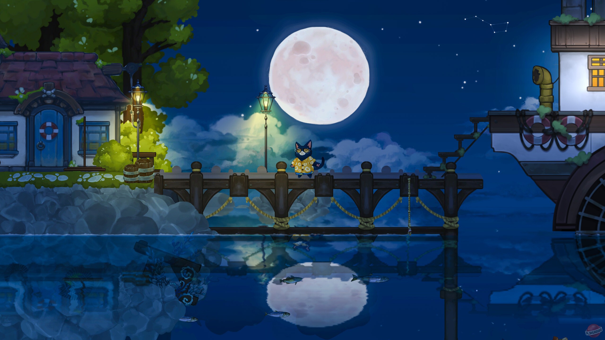 Скриншот из игры Captain Pawsome - 6