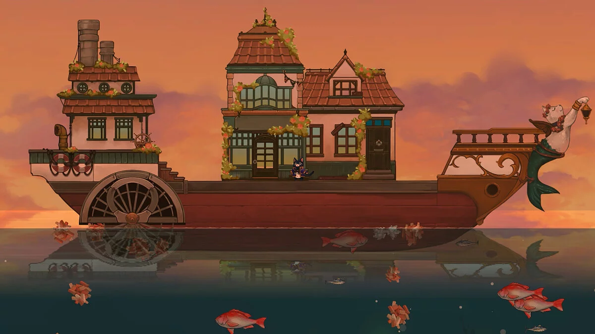 Скриншот из игры Captain Pawsome - 16