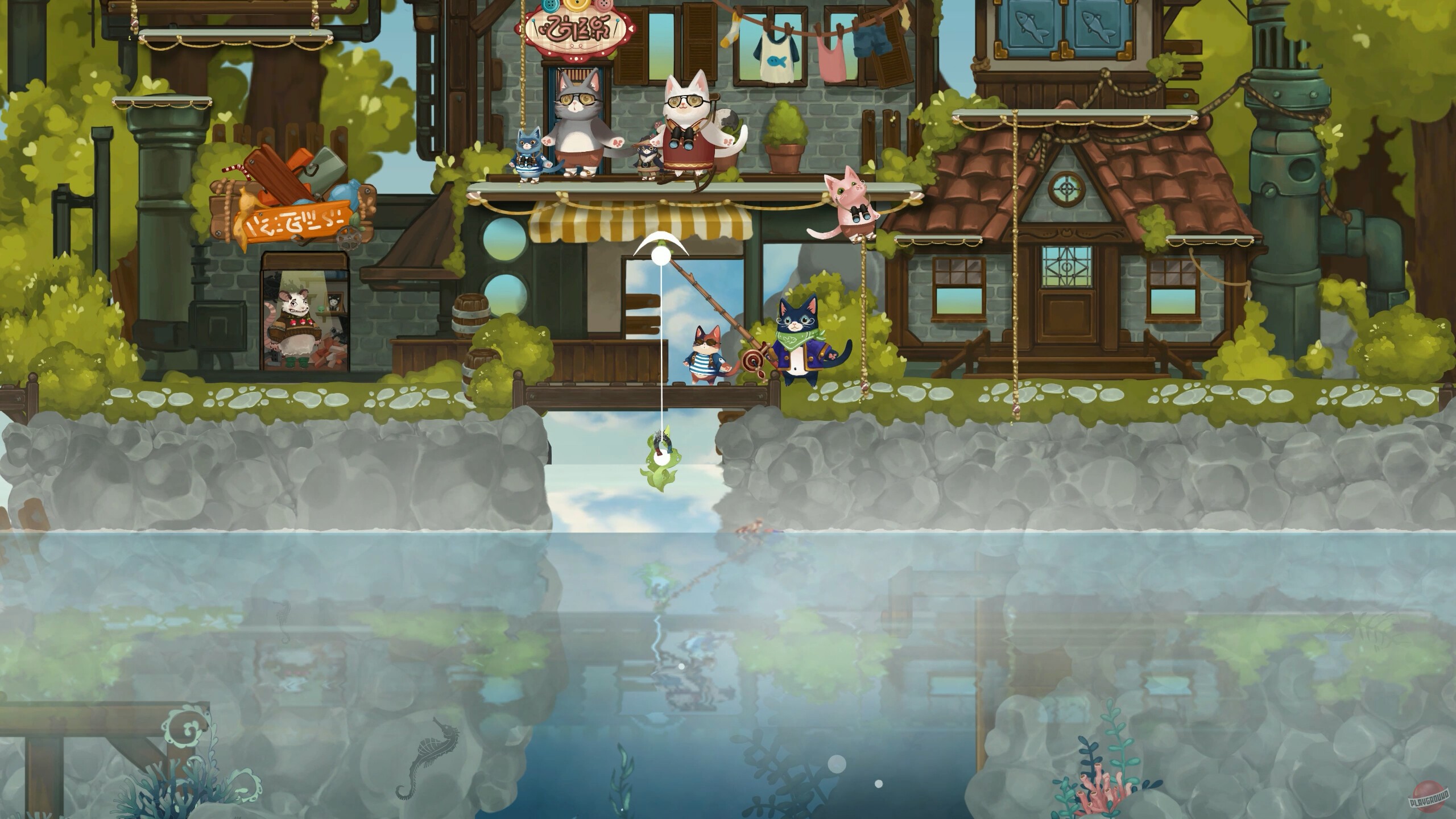 Скриншот из игры Captain Pawsome - 24