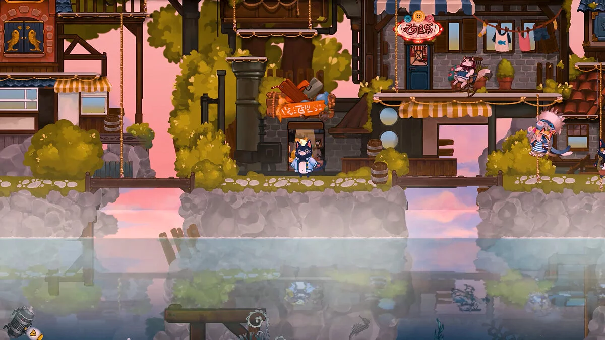 Скриншот из игры Captain Pawsome - 3