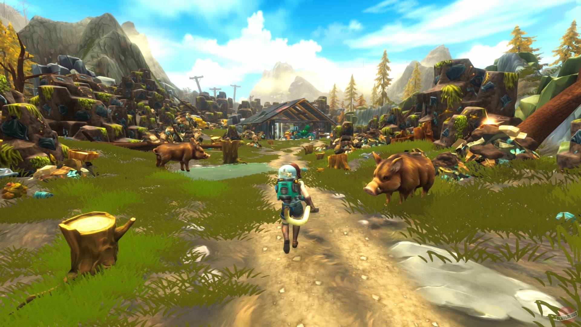 Скриншот из игры No Place Like Home - 35