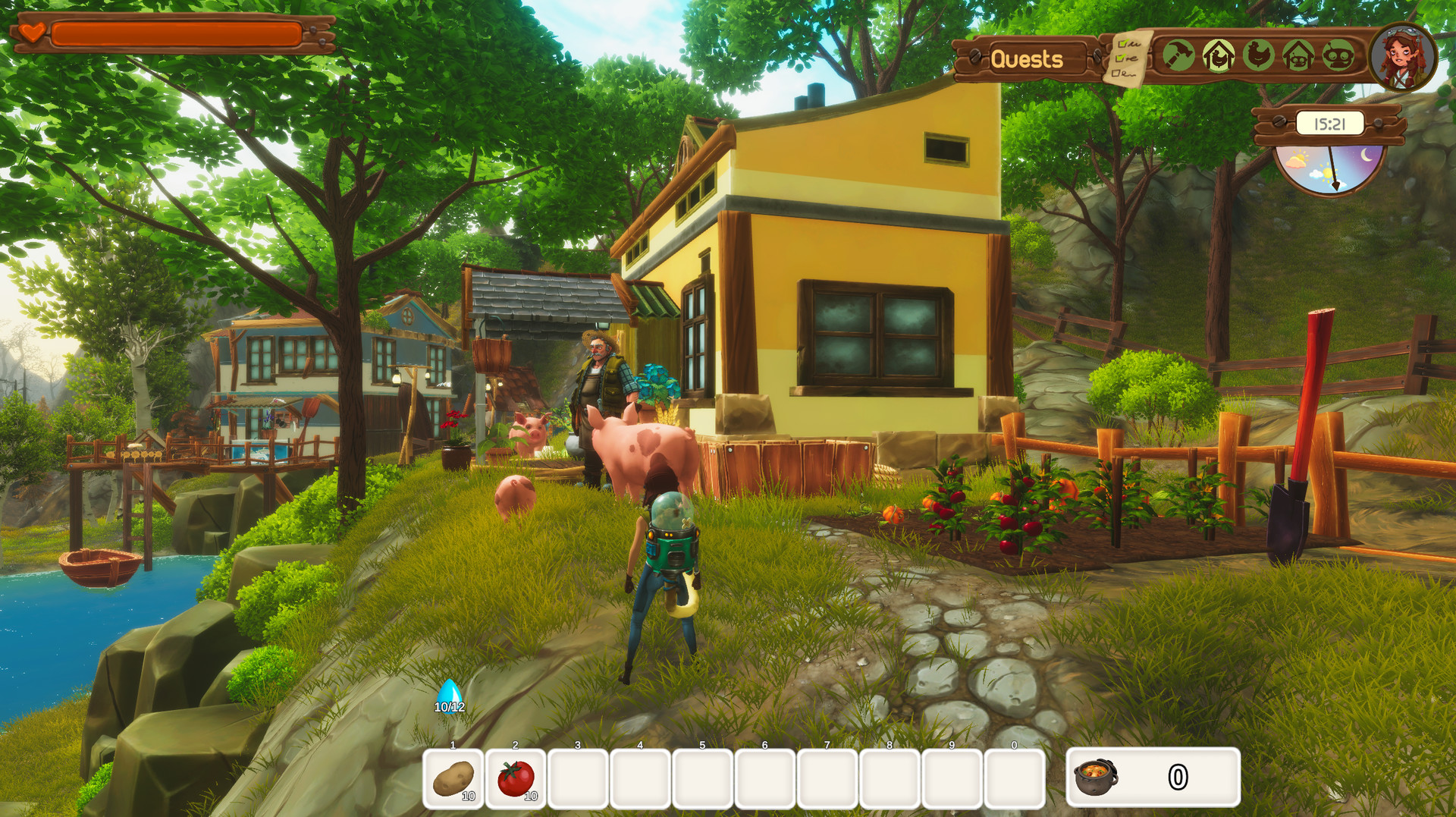 Скриншот из игры No Place Like Home - 2