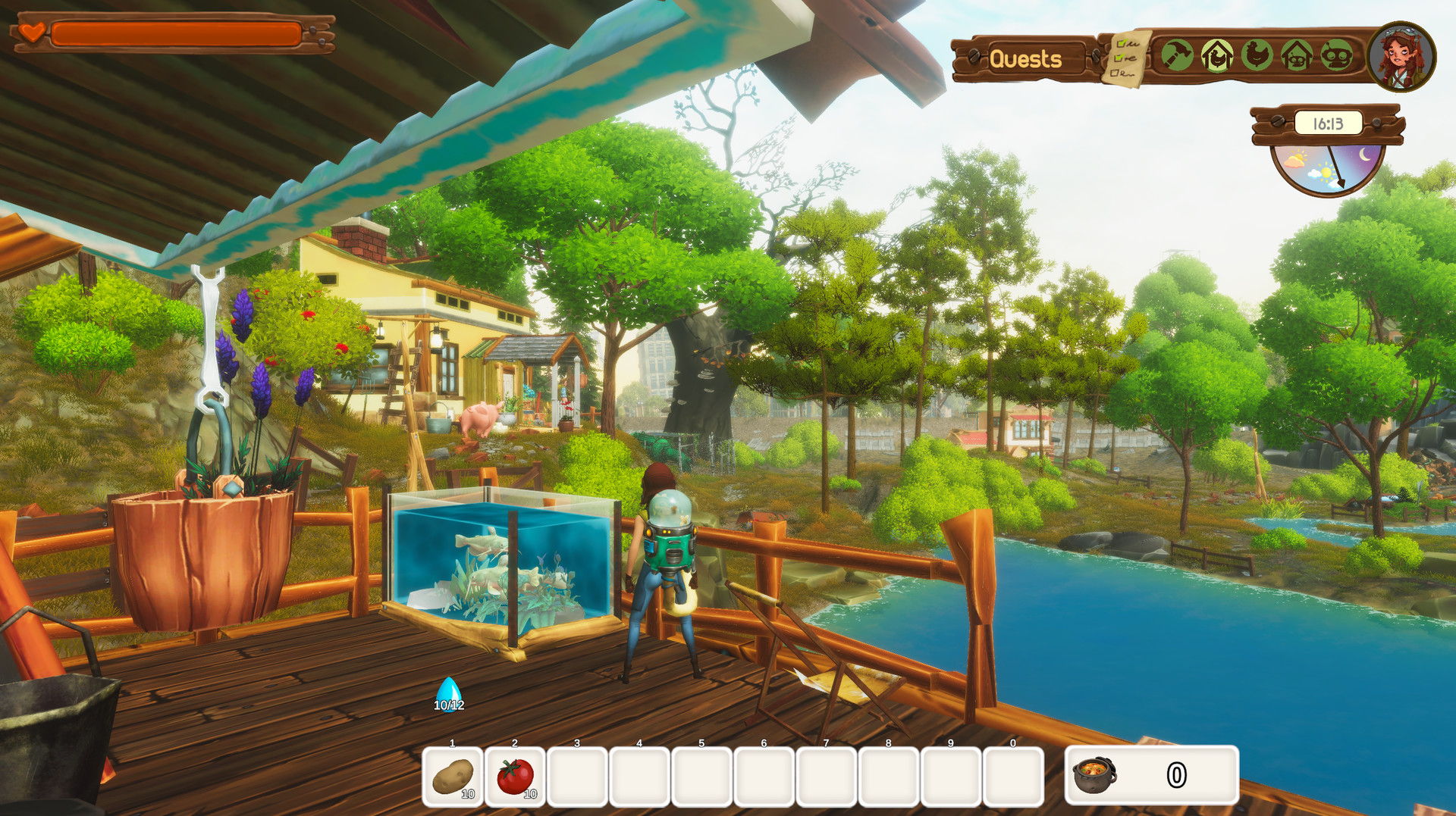 Скриншот из игры No Place Like Home - 3