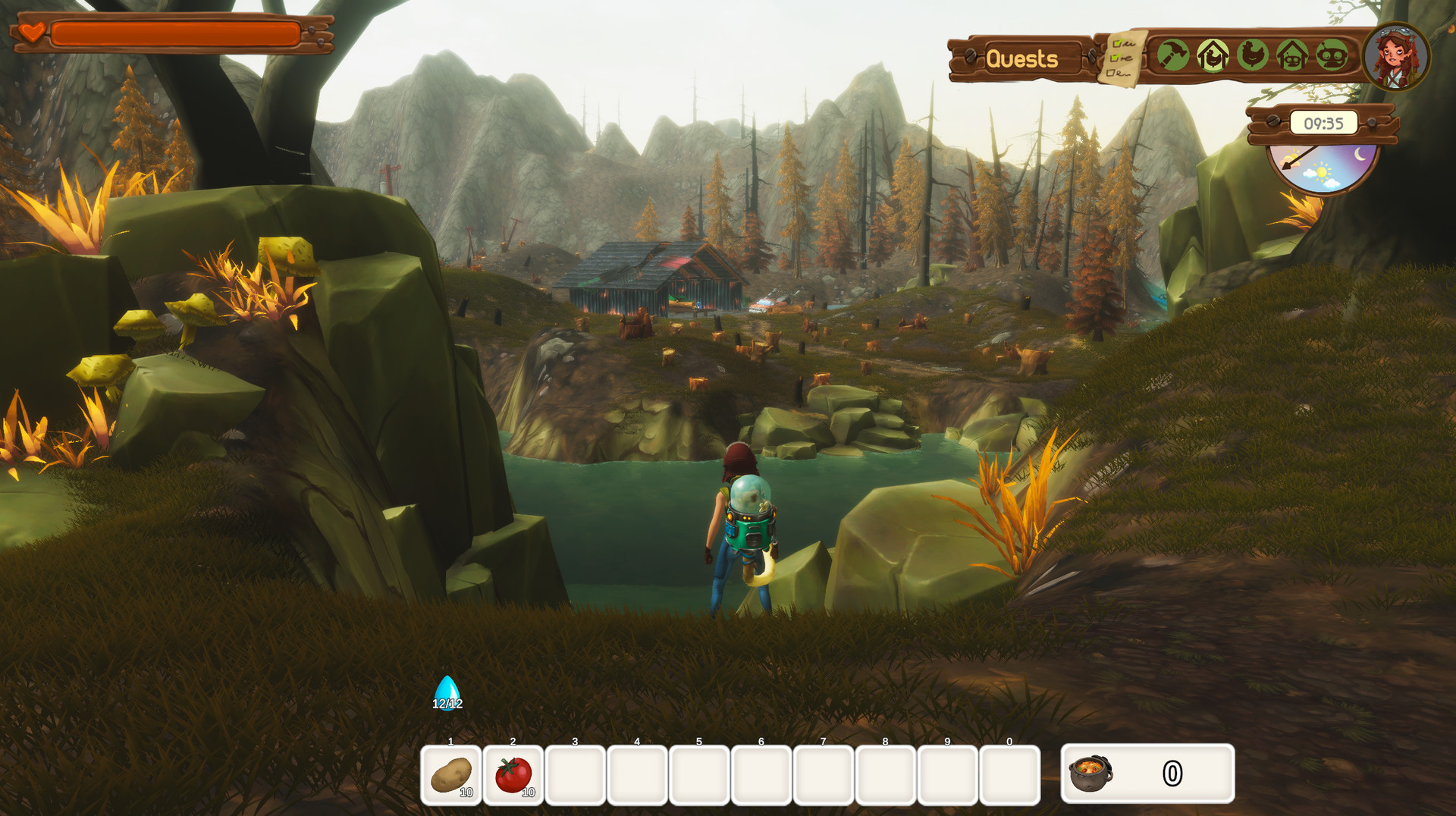 Скриншот из игры No Place Like Home - 6