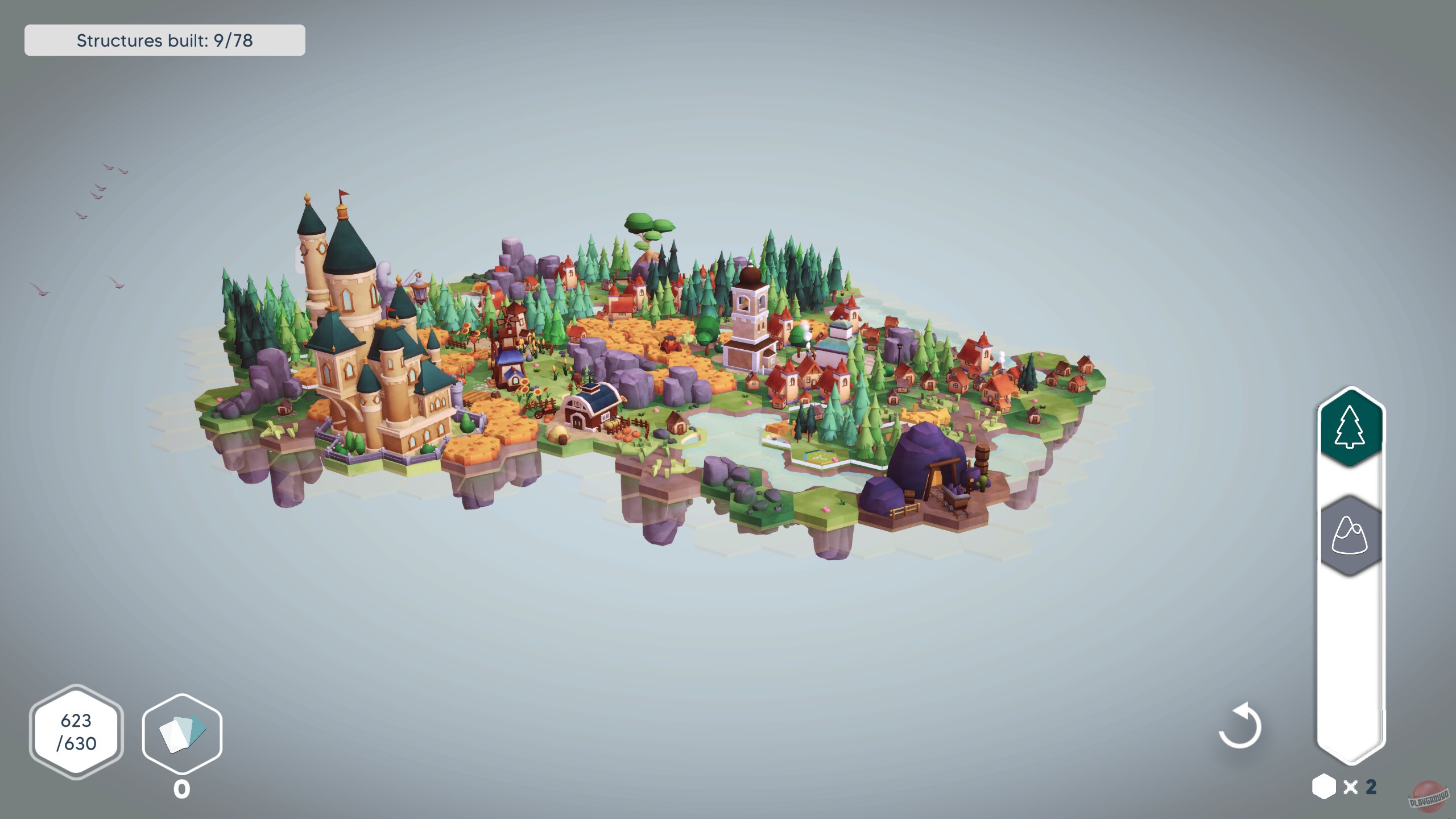Скриншот из игры Pan'orama - 2