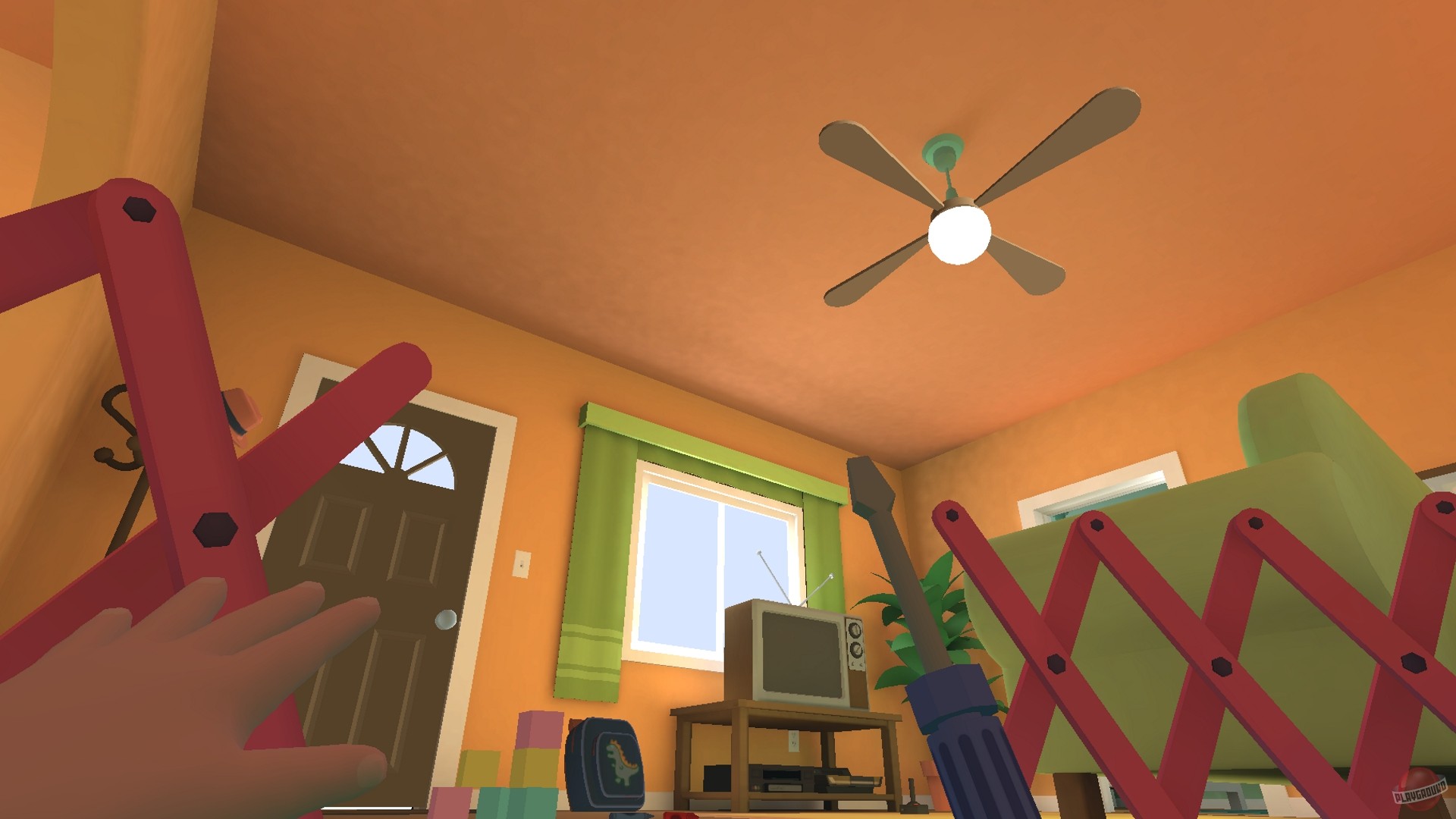 Скриншот из игры Baby Hands - 3