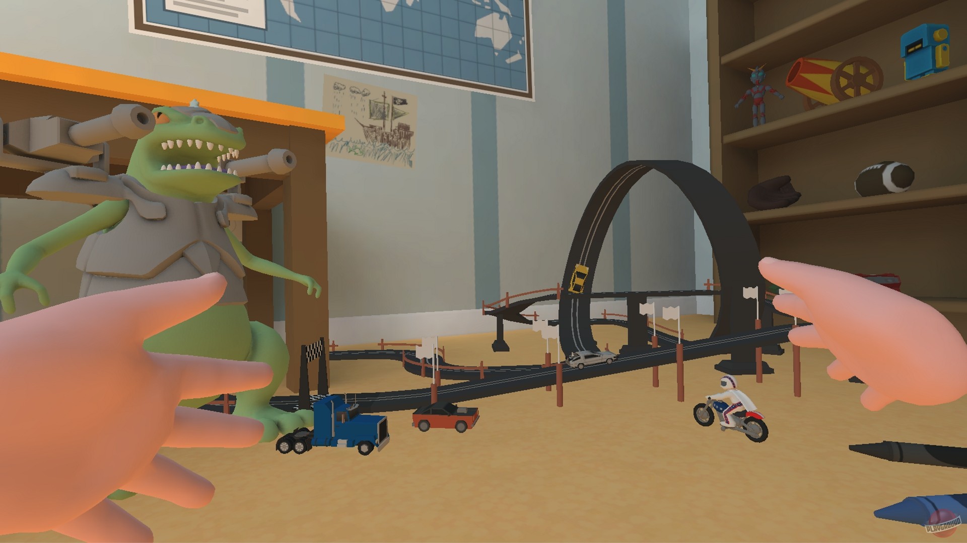 Скриншот из игры Baby Hands - 1