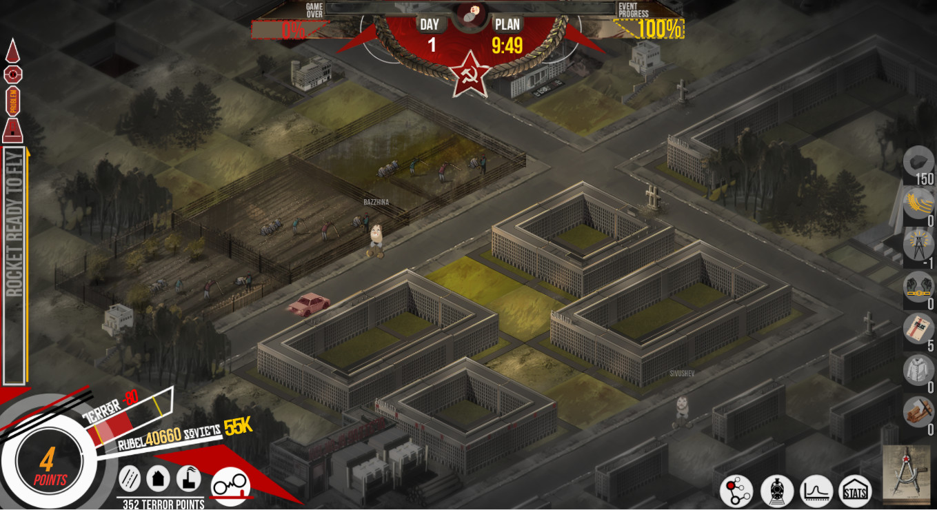 Скриншот из игры Soviet City - 11