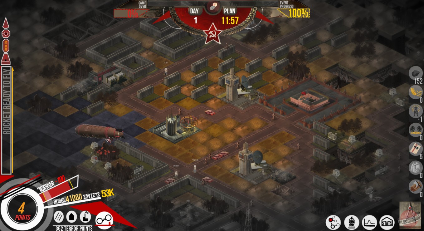 Скриншот из игры Soviet City - 7
