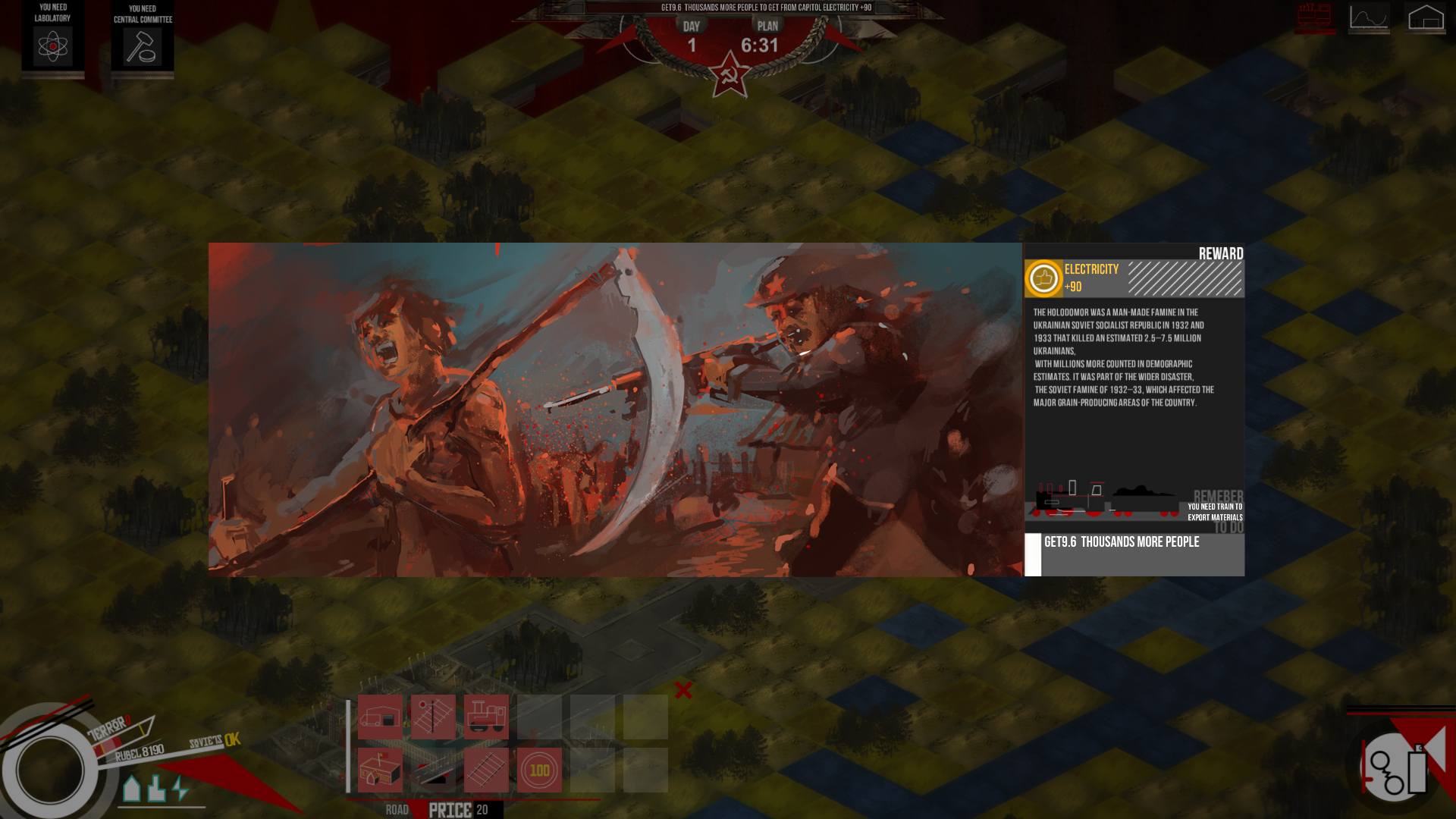 Скриншот из игры Soviet City - 9