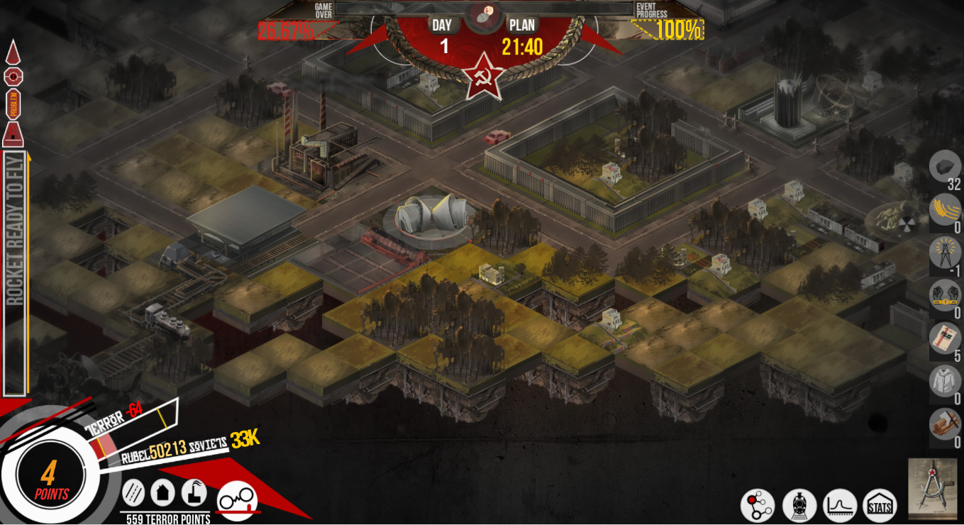 Скриншот из игры Soviet City - 25