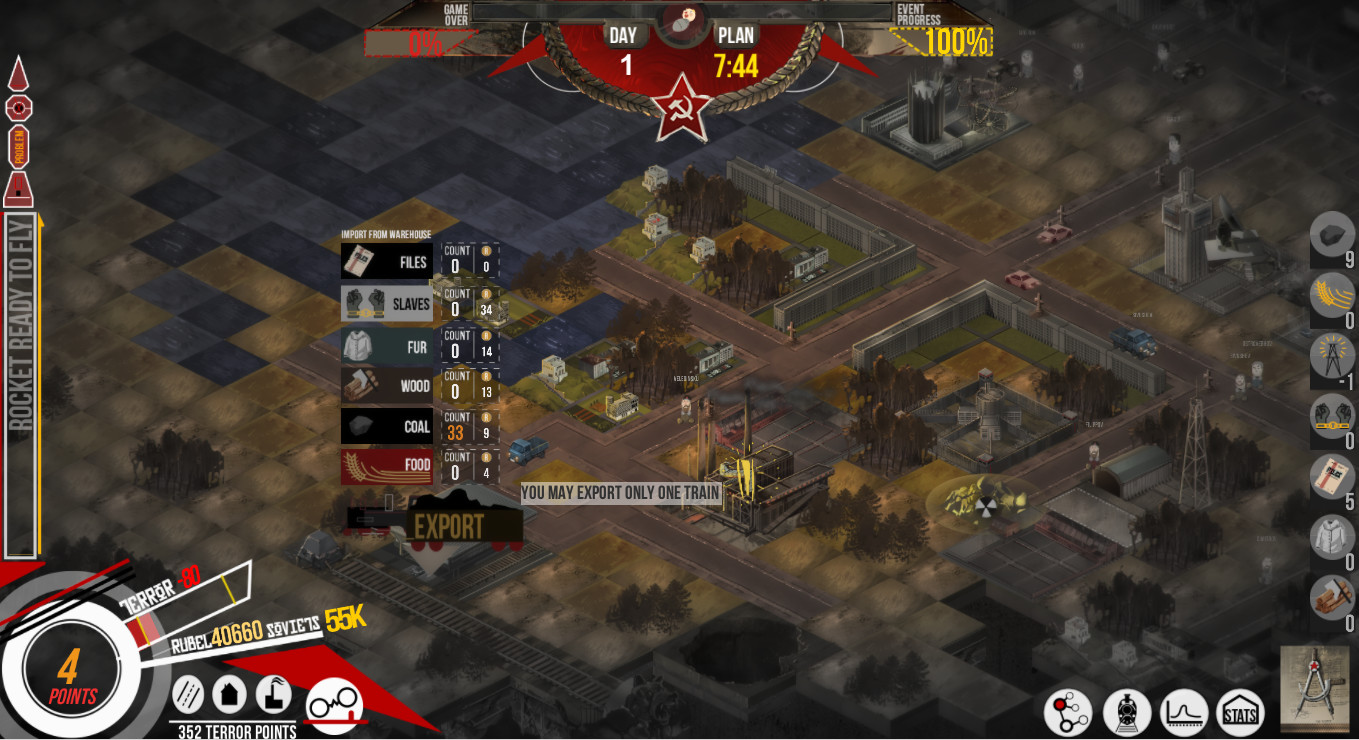 Скриншот из игры Soviet City - 24