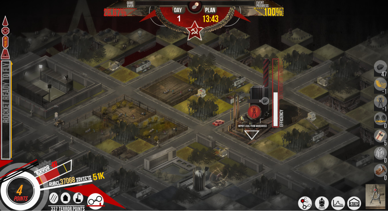 Скриншот из игры Soviet City - 18