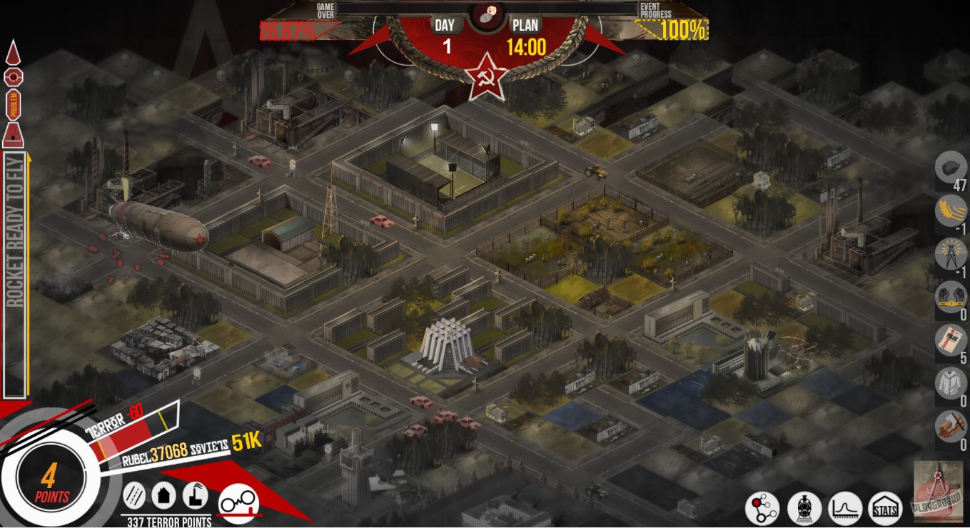 Скриншот из игры Soviet City - 3