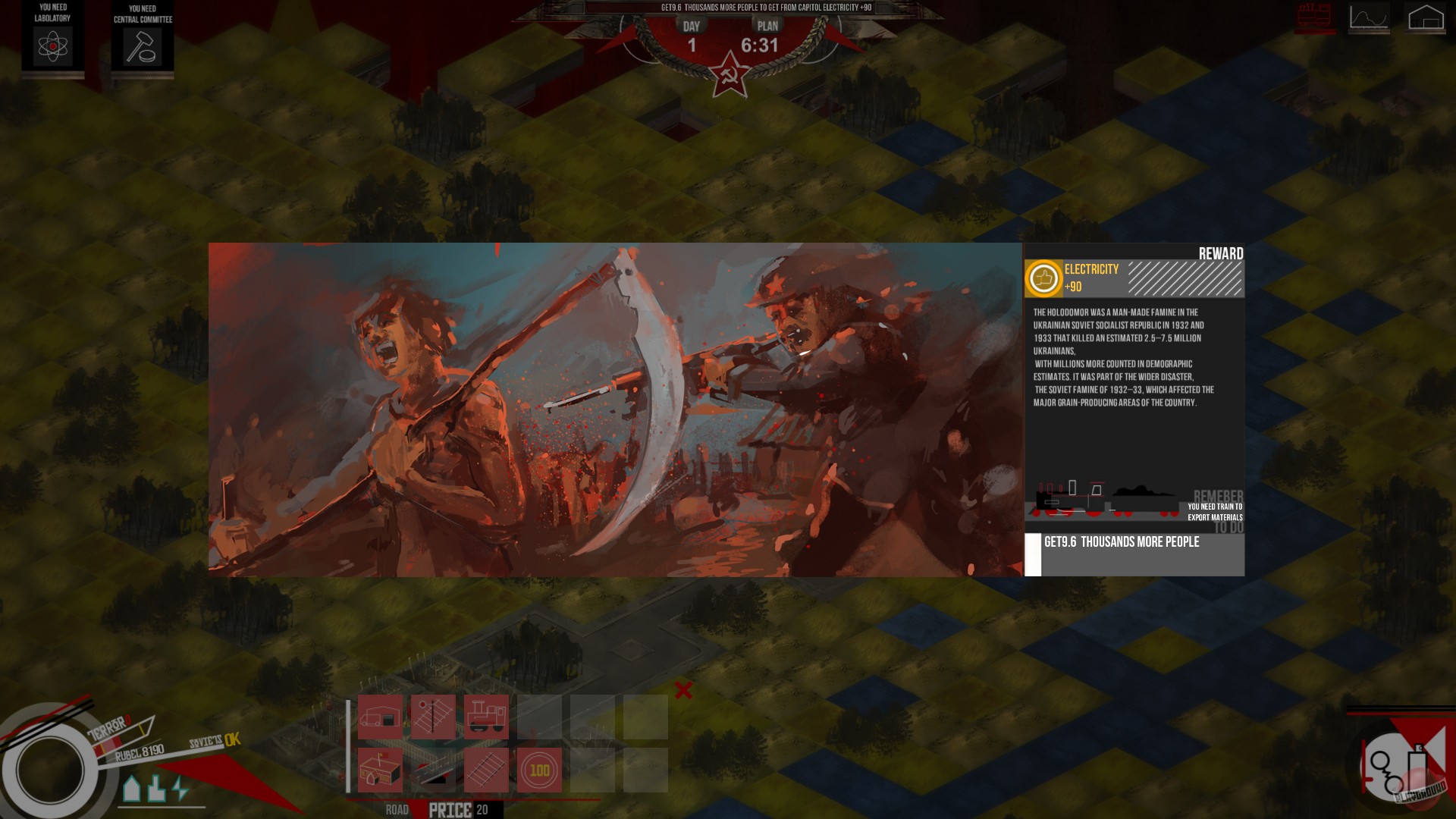 Скриншот из игры Soviet City - 5