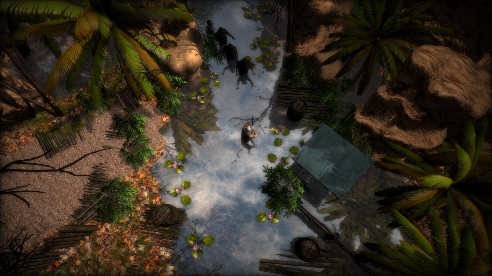 Скриншот из игры THE LAST HUNT - 17