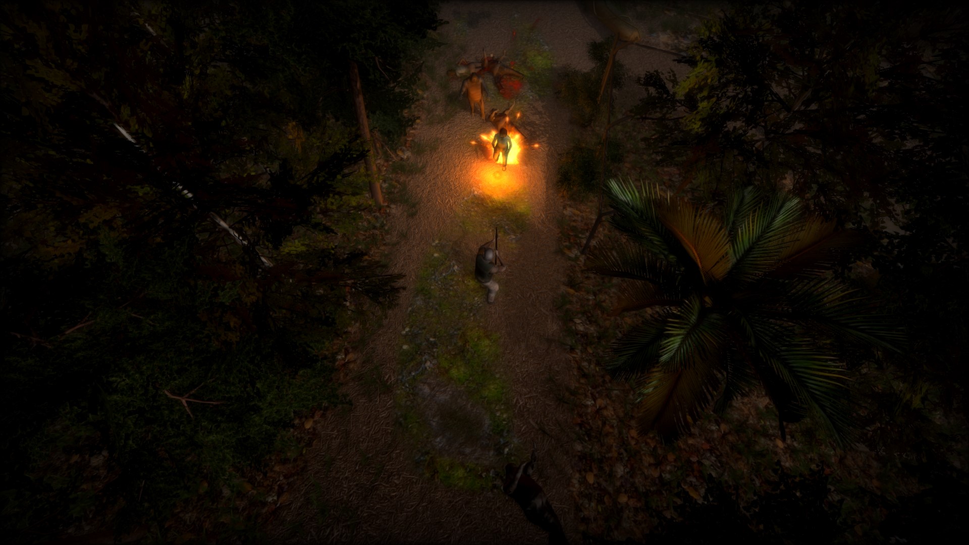 Скриншот из игры THE LAST HUNT - 1