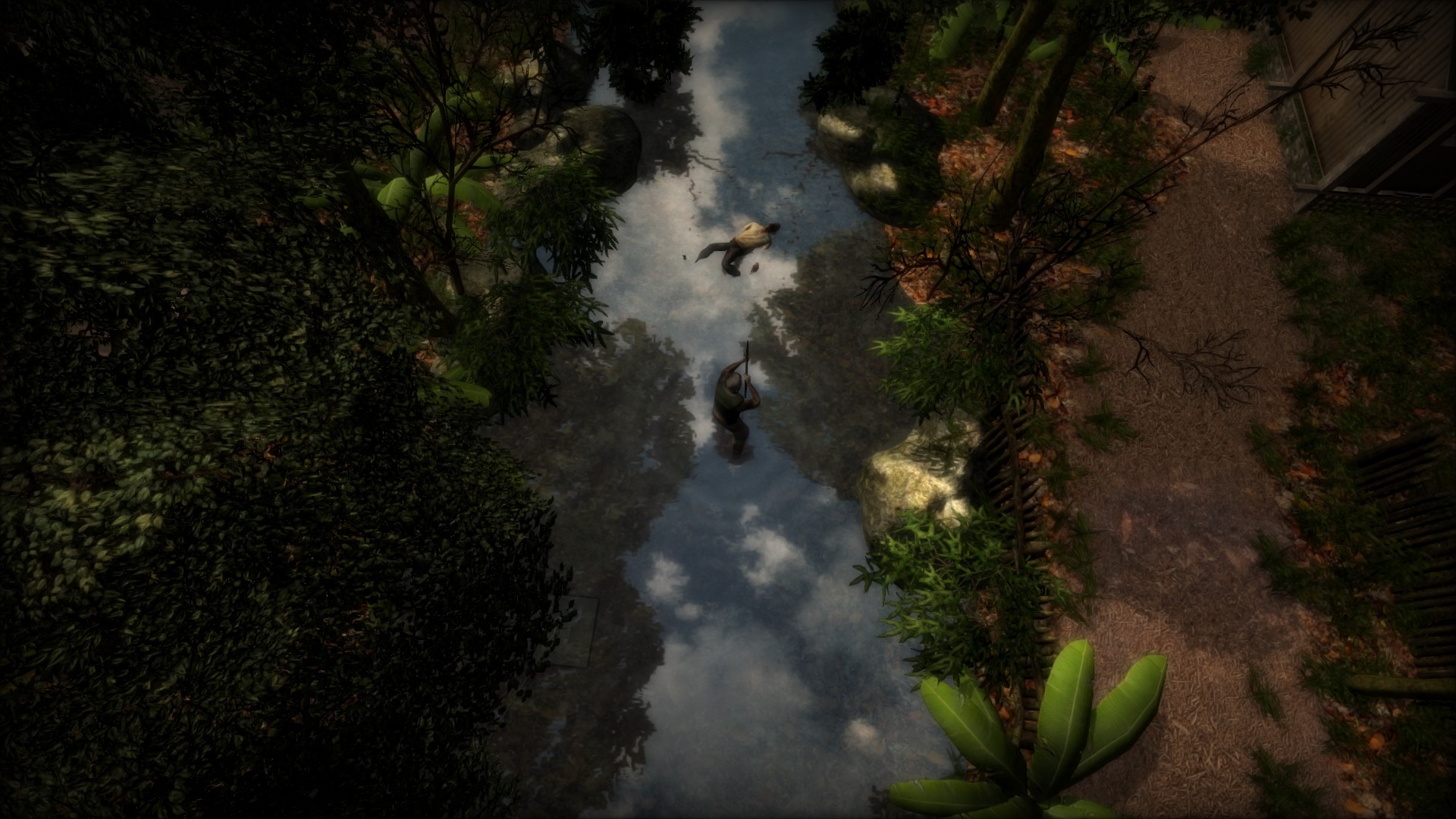 Скриншот из игры THE LAST HUNT - 2