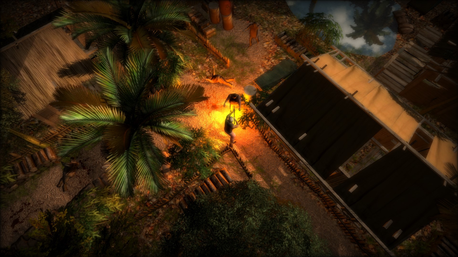 Скриншот из игры THE LAST HUNT - 11