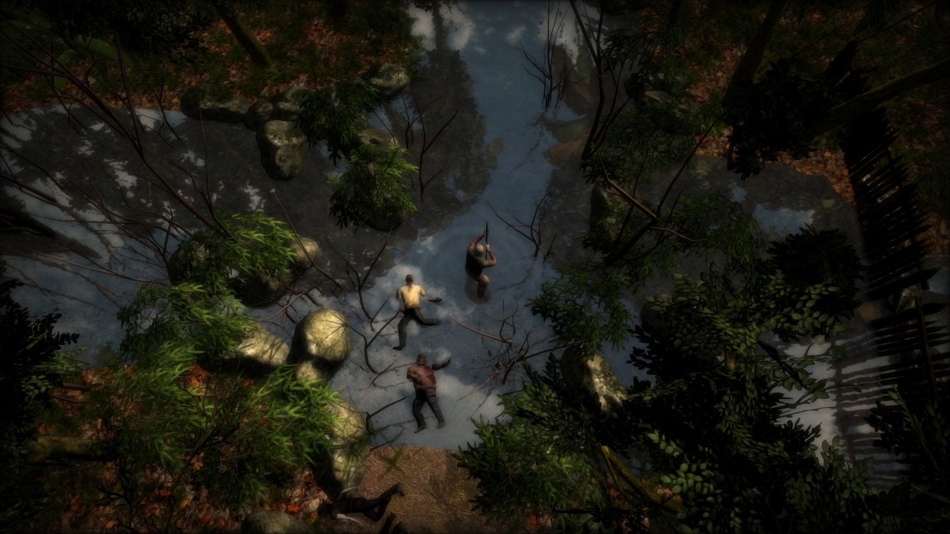 Скриншот из игры THE LAST HUNT - 13