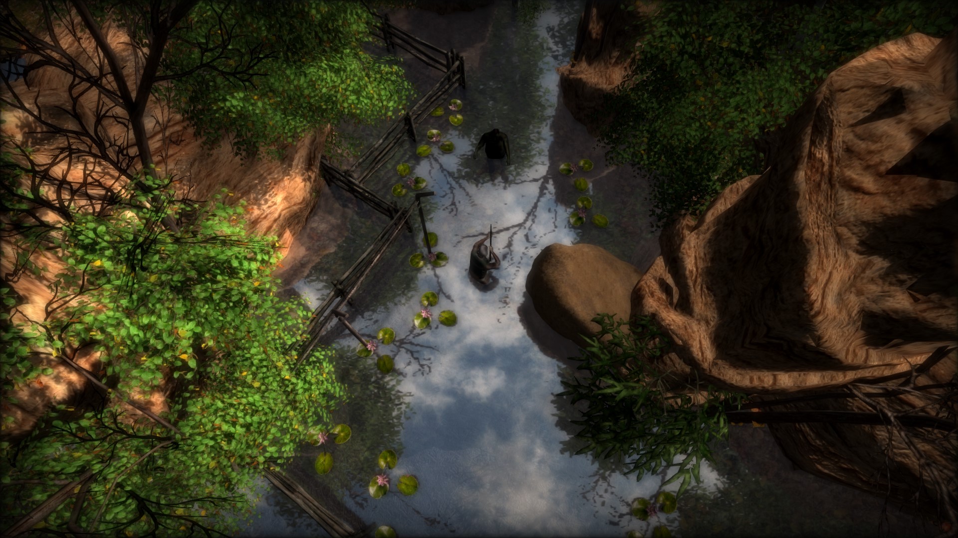 Скриншот из игры THE LAST HUNT - 4