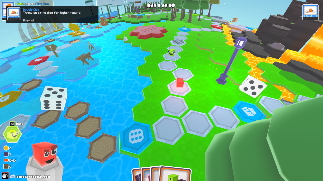 Скриншот из игры Cards of Chaos - 22