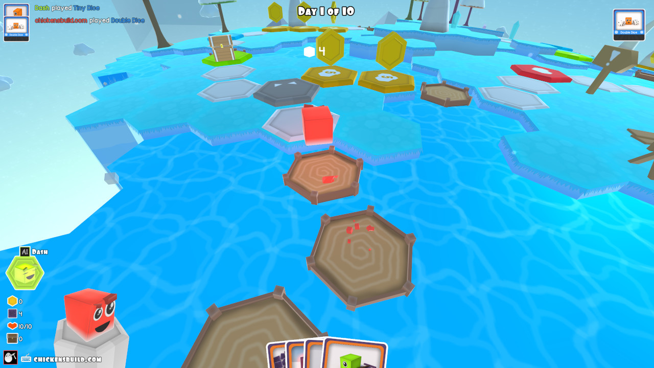 Скриншот из игры Cards of Chaos - 12